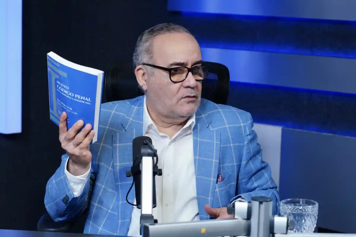 Ricardo Rojas defiende el nuevo Código Penal Ricardo Rojas defiende el nuevo Código Penal