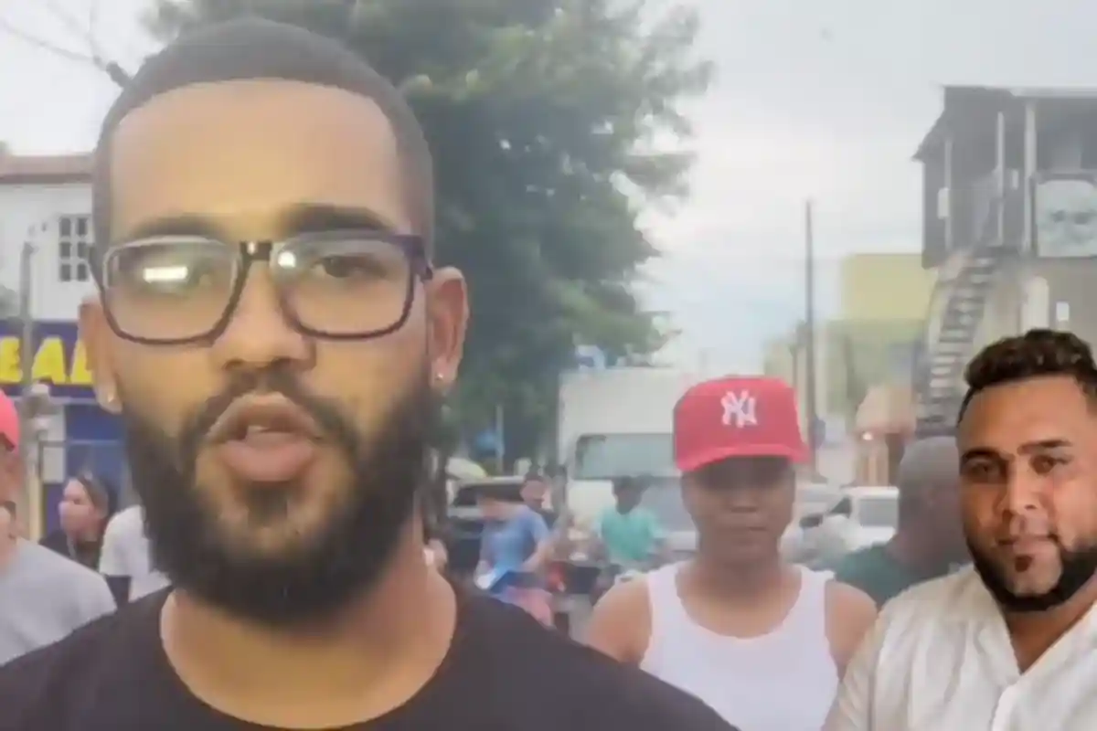 Villa González marcha por muerte de Juan Toribio
