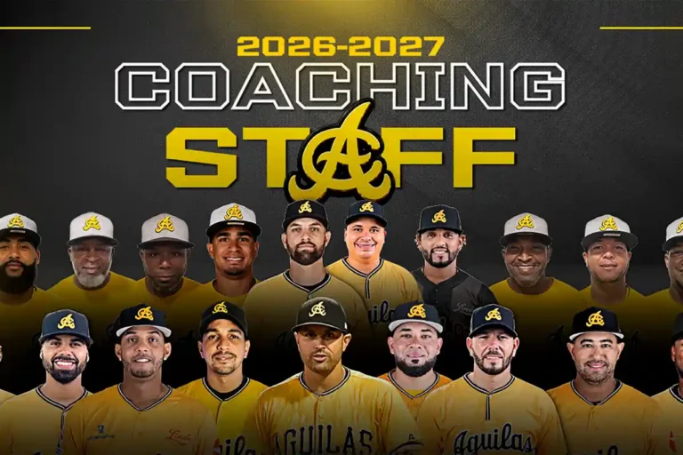 Águilas Cibaeñas anuncian cuerpo técnico 2026-2027