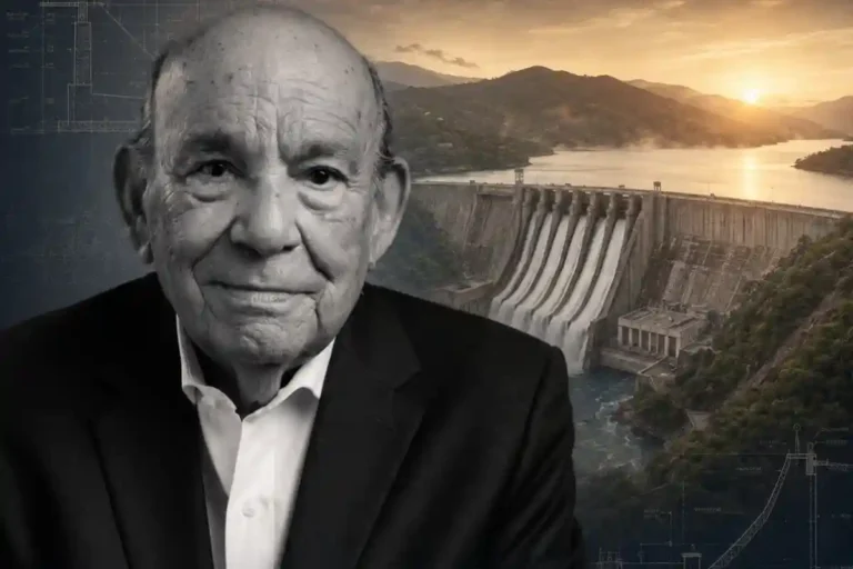 Muere Augusto Rodríguez Gallart, padre de las presas de RD Muere Augusto Rodríguez Gallart, padre de las presas de RD