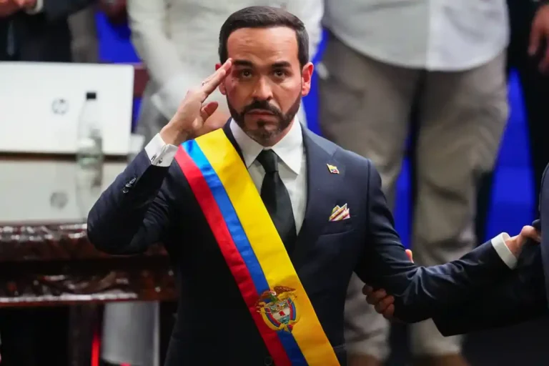 De la Espriella presidente de Colombia promete orden y autoridad De la Espriella presidente de Colombia promete orden y autoridad