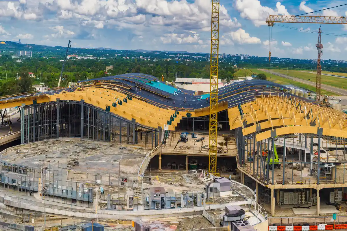 Nueva terminal del Aeropuerto Cibao duplicará capacidad Nueva terminal del Aeropuerto Cibao duplicará capacidad