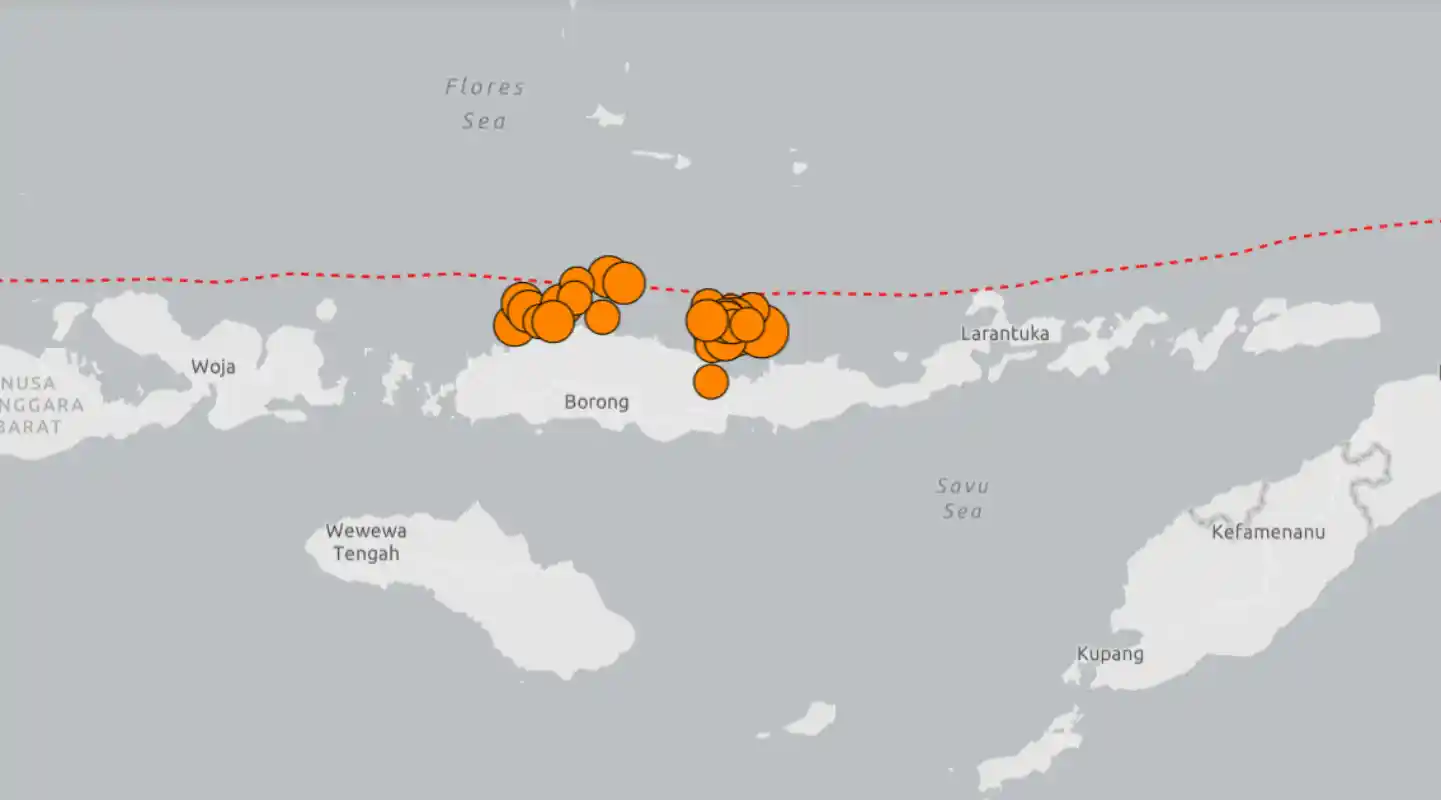 Terremoto en Indonesia deja 47 muertos y complica rescates Terremoto en Indonesia deja 47 muertos y complica rescates