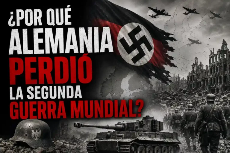 ¿Por qué Alemania perdió la Segunda Guerra Mundial?