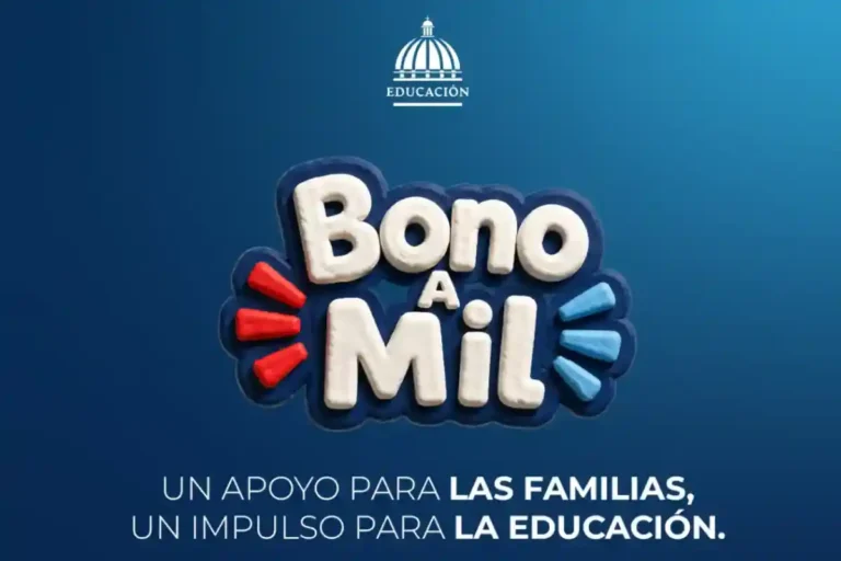 Bono a Mil por la Educación: cómo consultar tus datos Bono a Mil por la Educación: cómo consultar tus datos