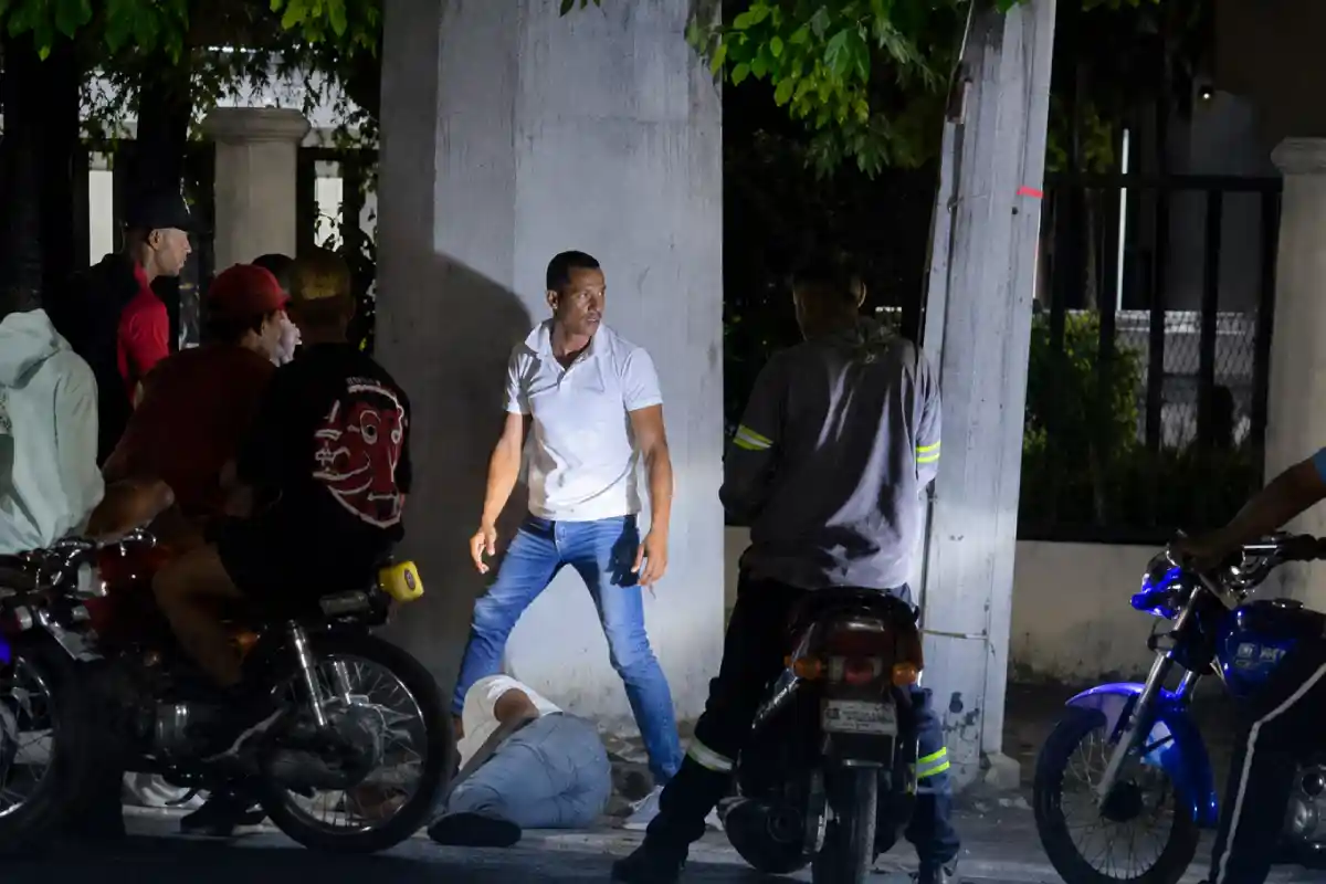Ciclista muere atropellado en avenida Estrella Sadhalá Ciclista muere atropellado en avenida Estrella Sadhalá