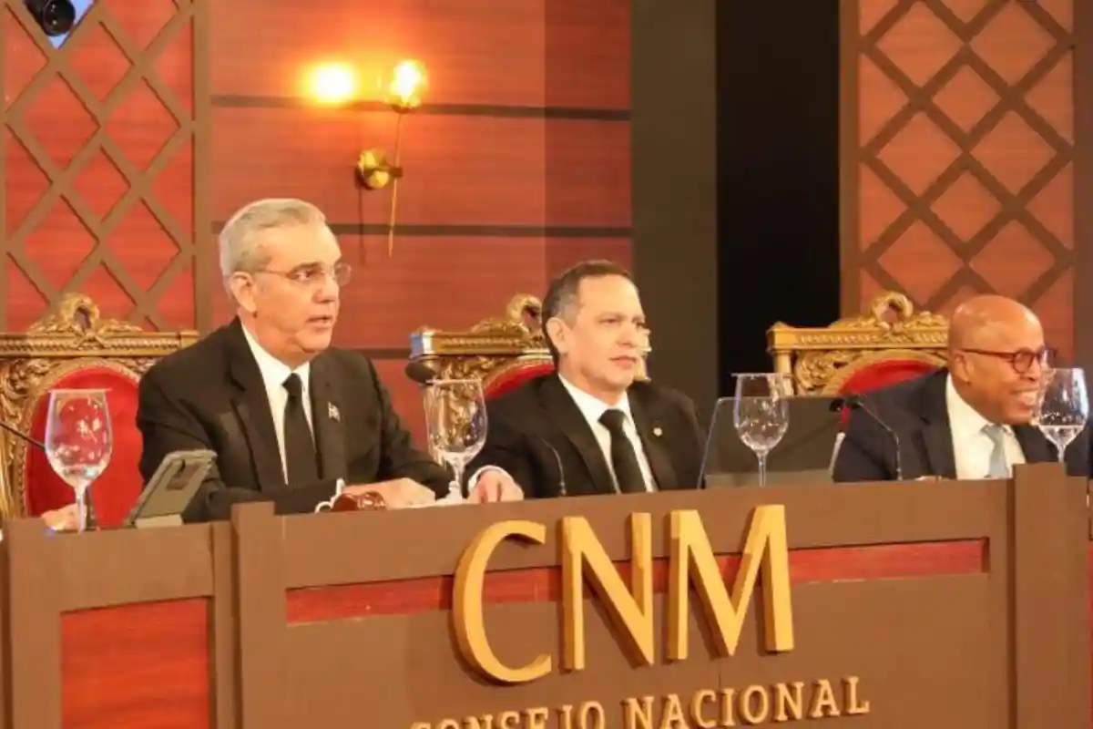 Abinader convoca CNM: en juego el mando de la Suprema Corte