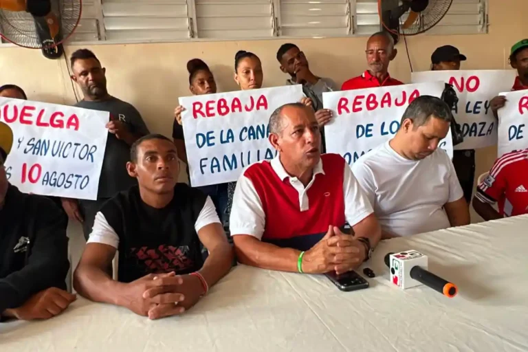 Ratifican paro en Moca y San Víctor para el lunes Ratifican paro en Moca y San Víctor para el lunes