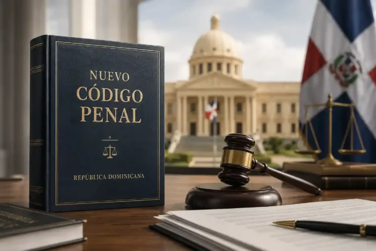 Nuevo Código Penal entra en vigencia hoy en RD Nuevo Código Penal entra en vigencia hoy en RD