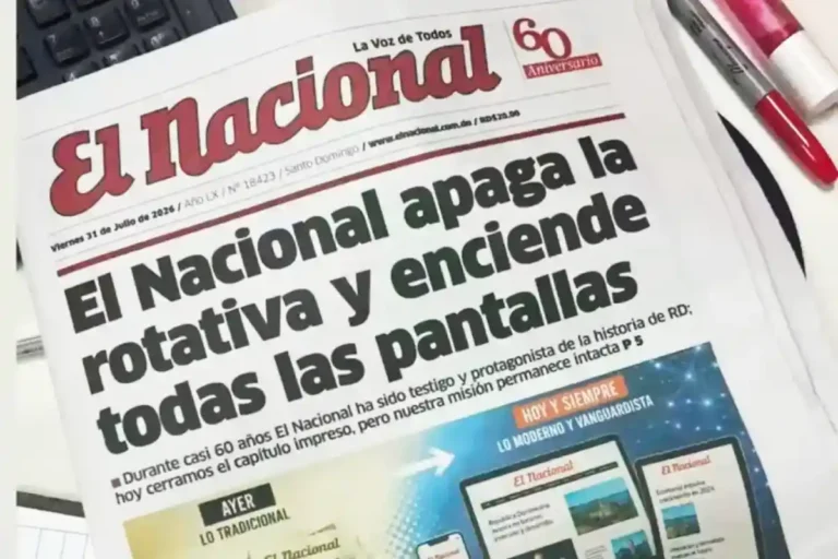 Última edición impresa de El Nacional: fin del papel Última edición impresa de El Nacional: fin del papel