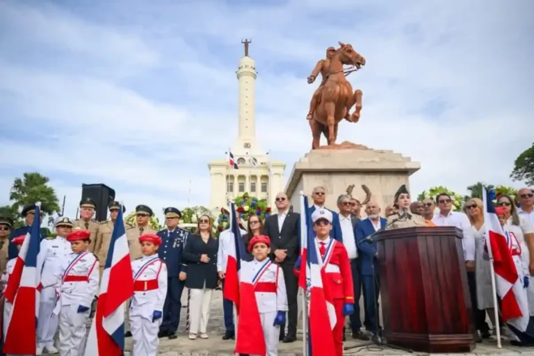 Santiago conmemora 163 años de la Restauración Santiago conmemora 163 años de la Restauración