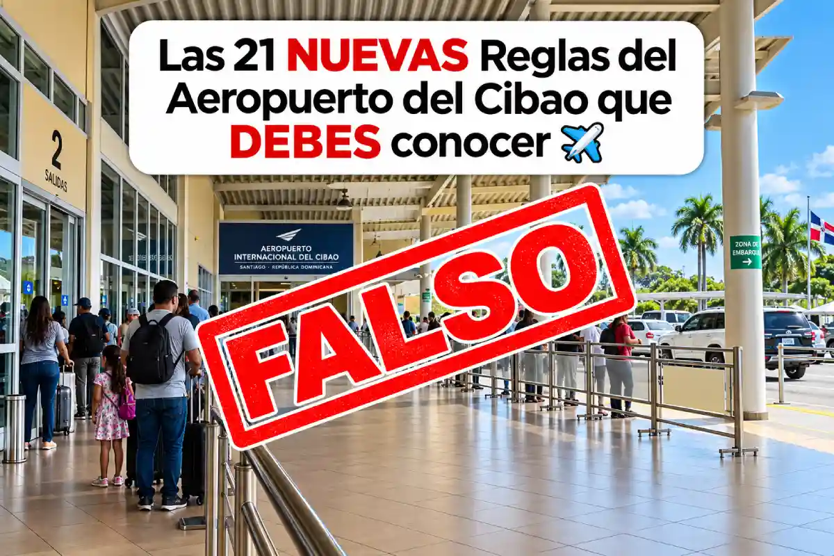 Aeropuerto Cibao desmiente video sobre 21 nuevas reglas Aeropuerto Cibao desmiente video sobre 21 nuevas reglas