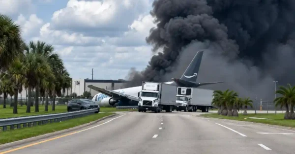 Accidente en el aeropuerto de Miami deja cinco muertos Accidente en el aeropuerto de Miami deja cinco muertos