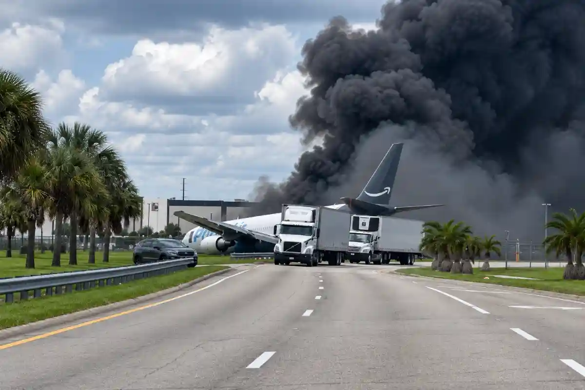 Accidente en el aeropuerto de Miami deja cinco muertos Accidente en el aeropuerto de Miami deja cinco muertos