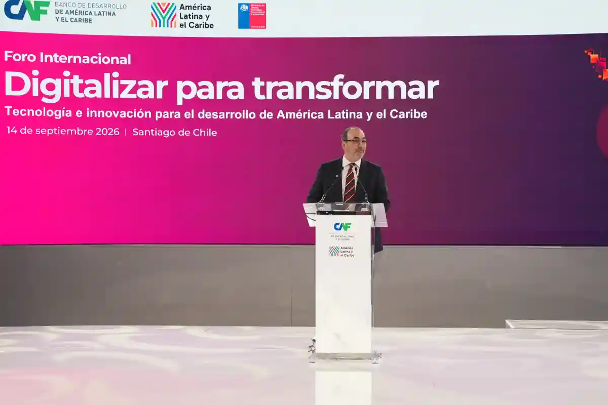 CAF destinará US$12,000 millones a transformación digital