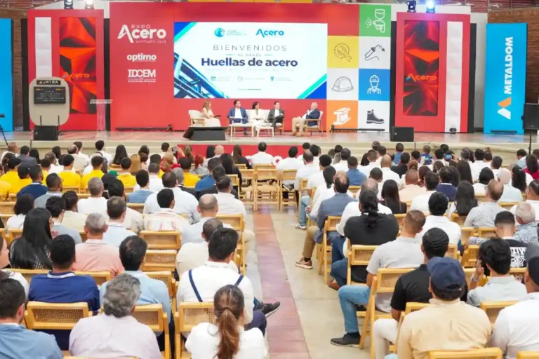 Expo Acero 2026 reúne más de 100 empresas en Santiago Expo Acero 2026 reúne más de 100 empresas en Santiago