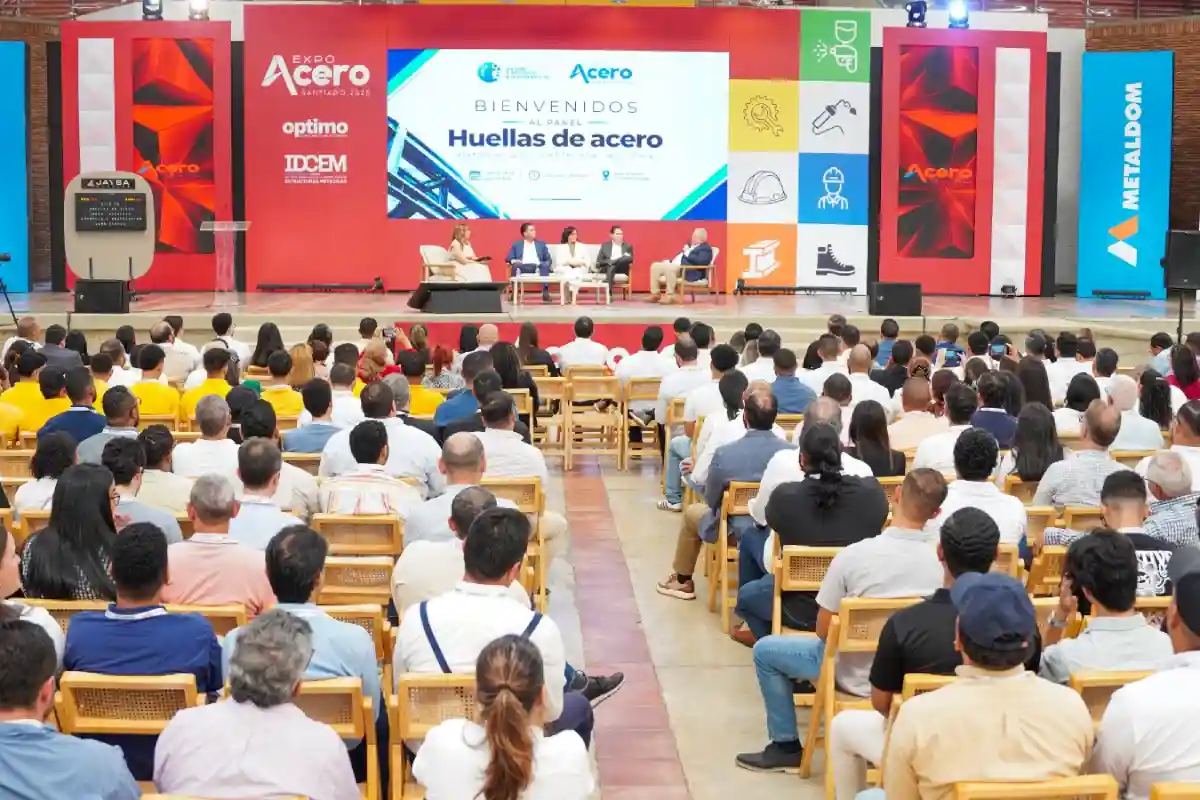 Expo Acero 2026 reúne más de 100 empresas en Santiago Expo Acero 2026 reúne más de 100 empresas en Santiago