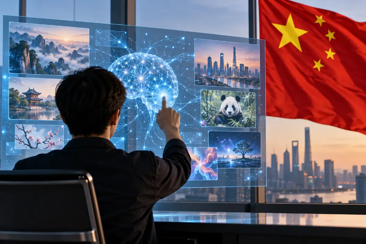 China supera los 700 millones de usuarios de IA generativa China supera los 700 millones de usuarios de IA generativa