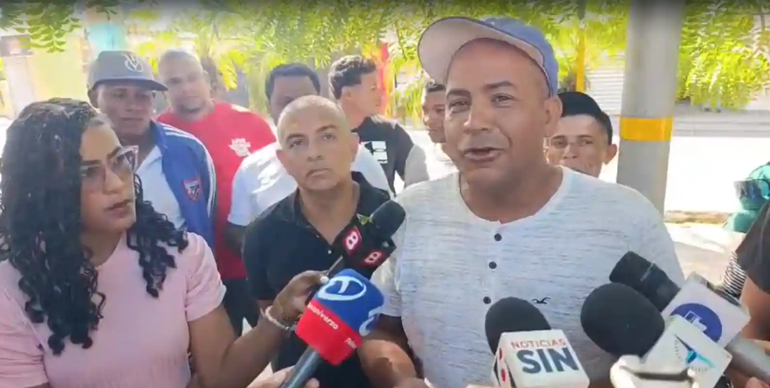 Porcicultores de Tamboril denuncian falta de mercado Porcicultores de Tamboril denuncian falta de mercado