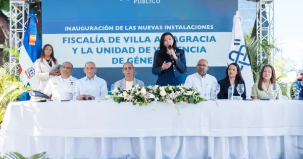 Villa Altagracia abre unidad contra violencia de género Villa Altagracia abre unidad contra violencia de género
