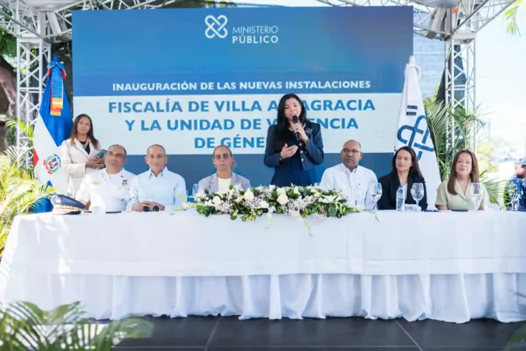 Villa Altagracia abre unidad contra violencia de género Villa Altagracia abre unidad contra violencia de género