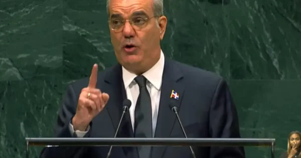 Abinader pide a la ONU actuar ya ante crisis de Haití Abinader pide a la ONU actuar ya ante crisis de Haití