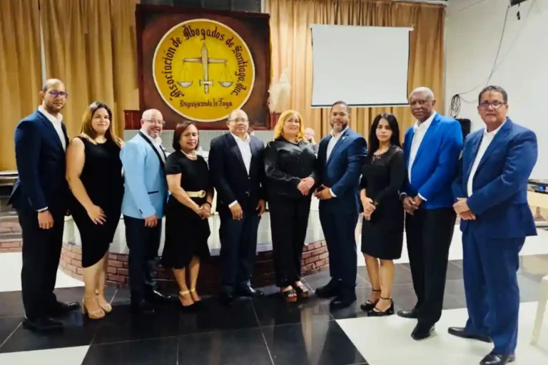 Abogados de Santiago juramentan directiva 2026-2028 Abogados de Santiago juramentan directiva 2026-2028