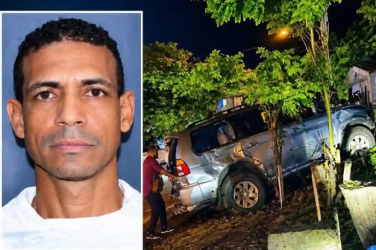 Motociclista muere en accidente en Guauci, Moca Motociclista muere en accidente en Guauci, Moca