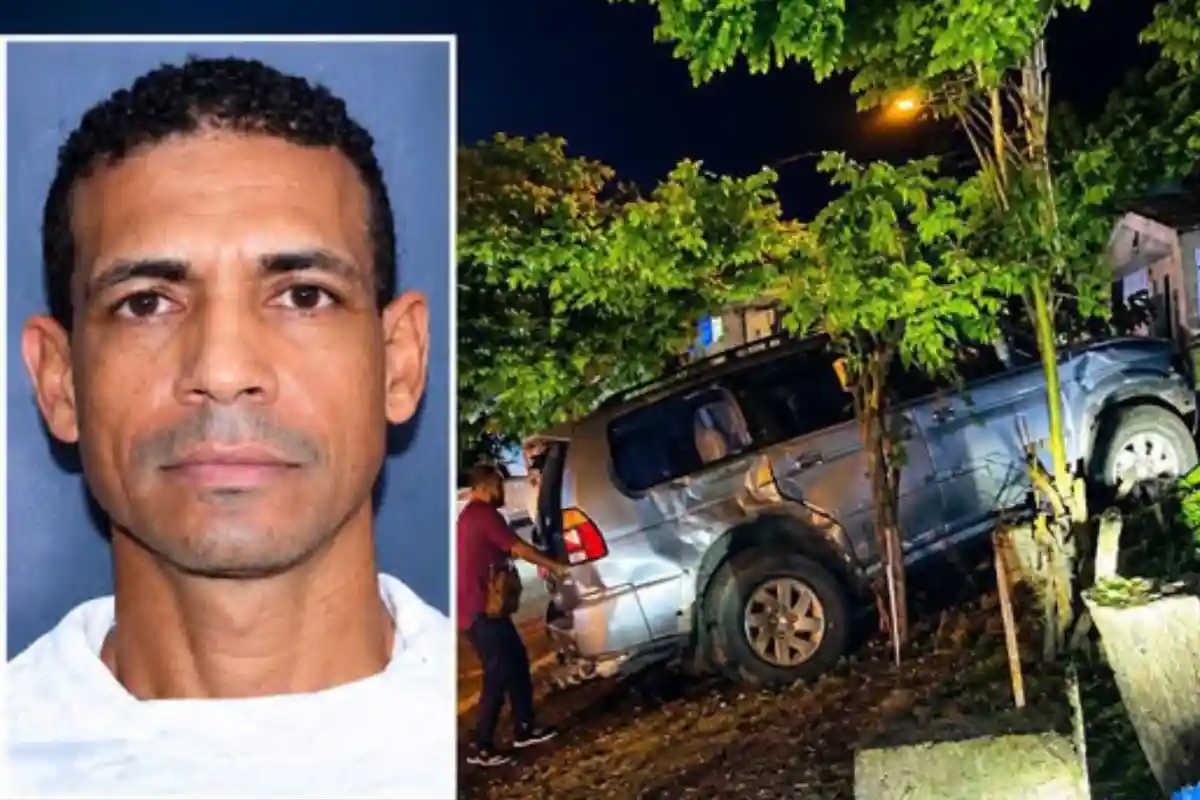 Motociclista muere en accidente en Guauci, Moca Motociclista muere en accidente en Guauci, Moca
