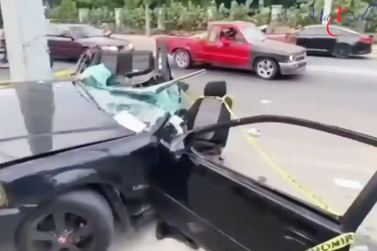 Mujer muere en accidente en Circunvalación Sur de Santiago Mujer muere en accidente en Circunvalación Sur de Santiago