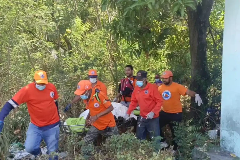Recuperan cuerpo de hombre desaparecido en Santiago Recuperan cuerpo de hombre desaparecido en Santiago