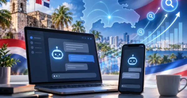 ChatGPT sube 75 % en búsquedas de Google en RD ChatGPT sube 75 % en búsquedas de Google en RD