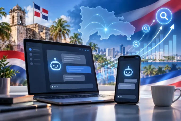 ChatGPT sube 75 % en búsquedas de Google en RD