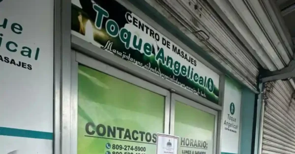 Salud Pública cierra centro de masajes sin licencia Salud Pública cierra centro de masajes sin licencia
