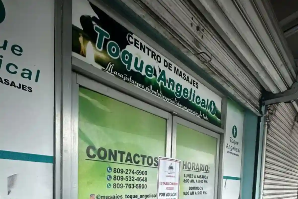 Salud Pública cierra centro de masajes sin licencia Salud Pública cierra centro de masajes sin licencia