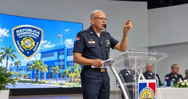 Jefe policial advierte que buscará a quienes delincan
