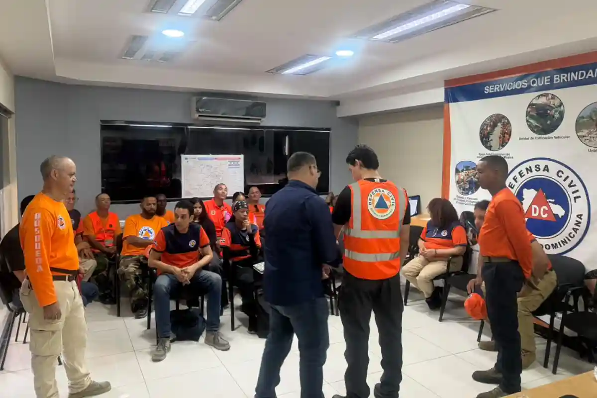 Defensa Civil Santiago refuerza formación prehospitalaria Defensa Civil Santiago refuerza formación prehospitalaria