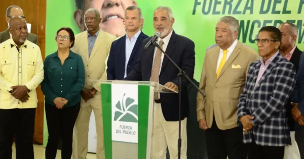 Fuerza del Pueblo propone plan nacional contra sequía Fuerza del Pueblo propone plan nacional contra sequía