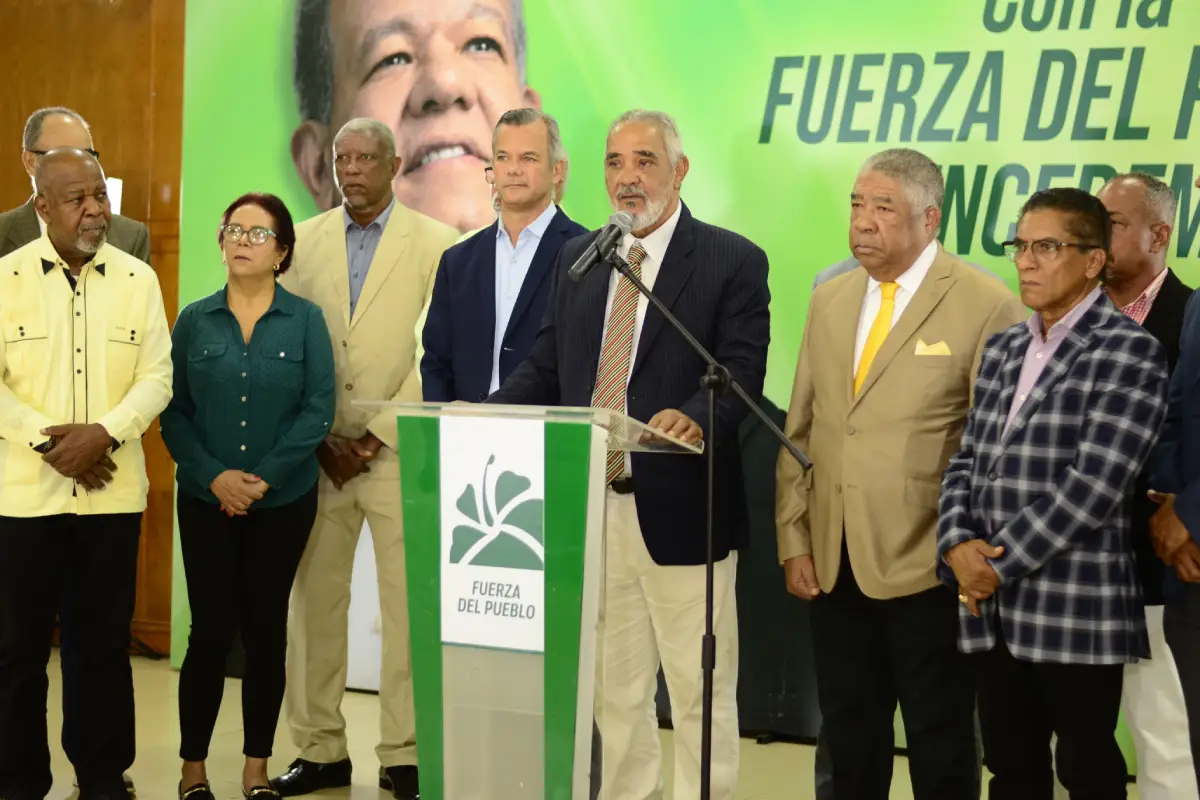 Fuerza del Pueblo propone plan nacional contra sequía Fuerza del Pueblo propone plan nacional contra sequía