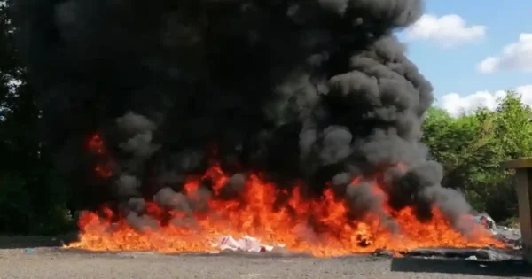 Inacif destruye 2.3 toneladas de cocaína y marihuana