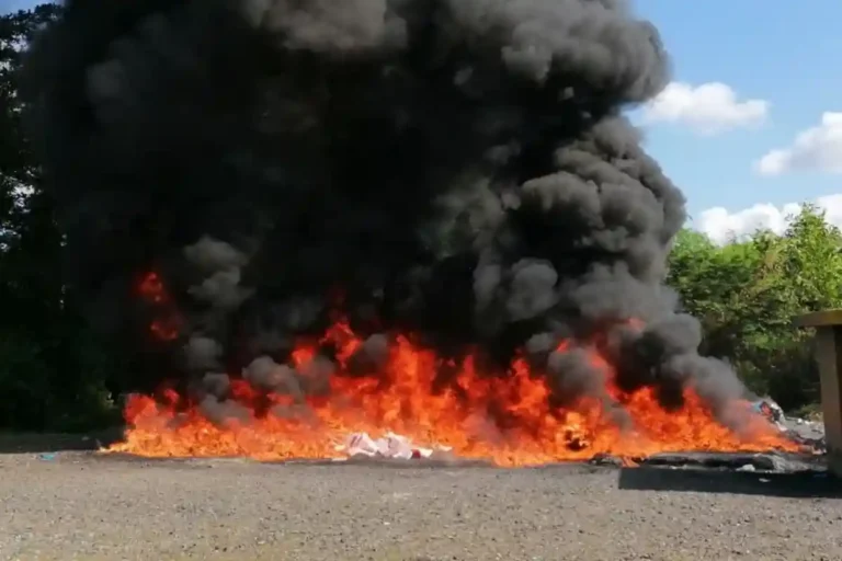 Inacif destruye 2.3 toneladas de cocaína y marihuana Inacif destruye 2.3 toneladas de cocaína y marihuana