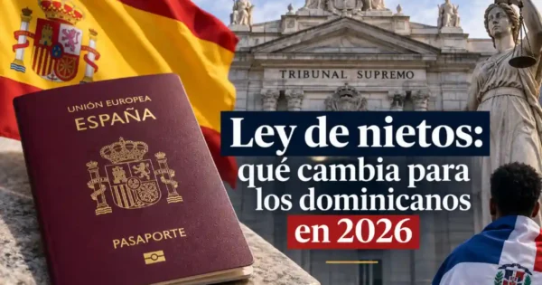 Ley de nietos: qué cambia para los dominicanos en 2026 Ley de nietos: qué cambia para los dominicanos en 2026