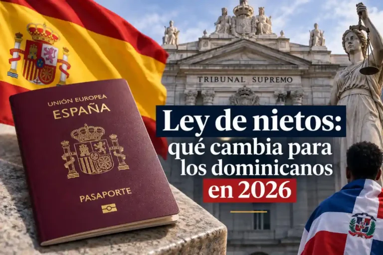 Ley de nietos: qué cambia para los dominicanos en 2026 Ley de nietos: qué cambia para los dominicanos en 2026