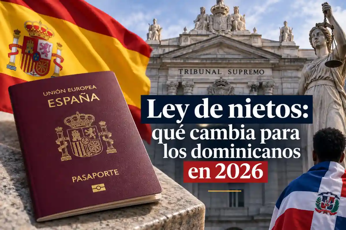 Ley de nietos: qué cambia para los dominicanos en 2026 Ley de nietos: qué cambia para los dominicanos en 2026