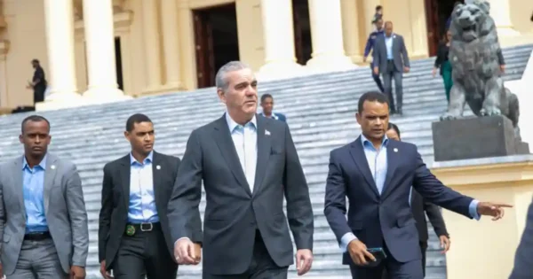 Abinader gobernará desde Santiago durante tres días Abinader gobernará desde Santiago durante tres días