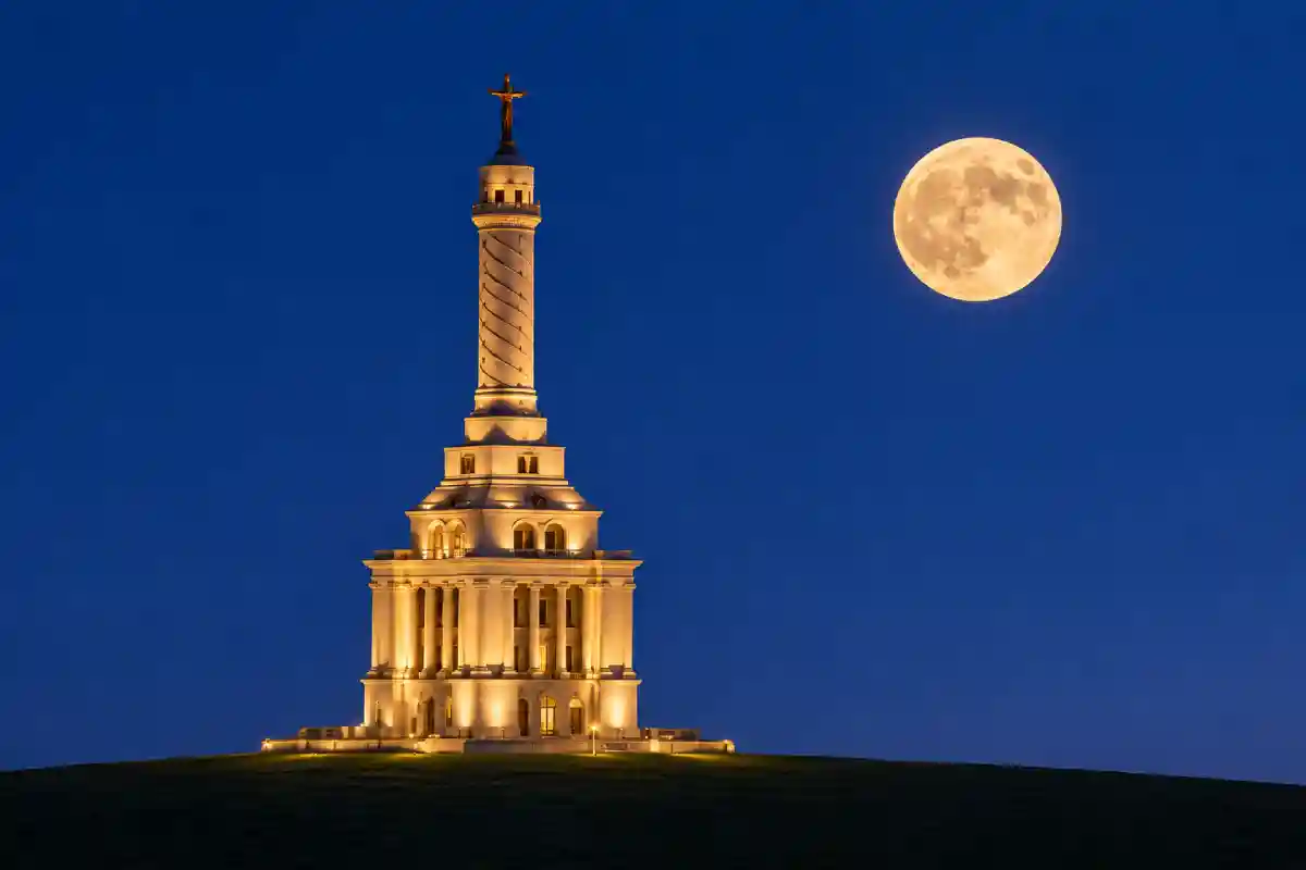 Luna llena hoy en RD: hora para verla en Santiago Luna llena hoy en RD: hora para verla en Santiago