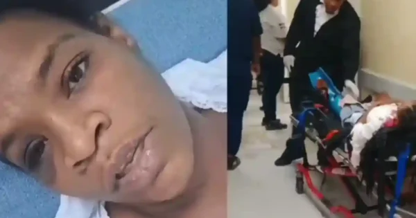 Piden atención para Lupe tras accidente policial en Sosúa