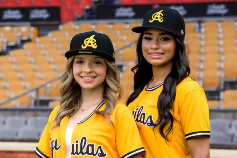 Águilas designan por primera vez dos madrinas