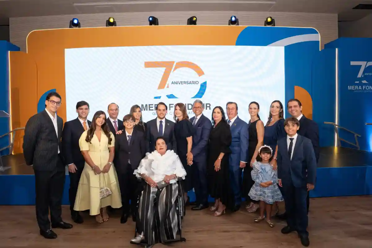 Mera Fondeur celebra 70 años y apuesta por relevo