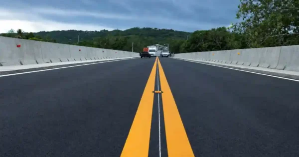 Abinader inaugura puente Camú en Puerto Plata Abinader inaugura puente Camú en Puerto Plata